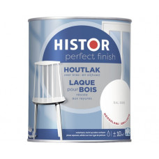 HISTOR HOUTLAK HOOGGLANS WIT RAL 9016 750ML HISTOR HOUTLAK HOOGGLANS WIT RAL 9016 750ML
