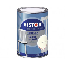 HISTOR HOUTLAK HOOGGLANS WIT RAL 9003 1250ML HISTOR HOUTLAK HOOGGLANS WIT RAL 9003 1250ML