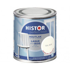 HISTOR HOUTLAK HOOGGLANS WIT RAL 9010 250ML HISTOR HOUTLAK HOOGGLANS WIT RAL 9010 250ML