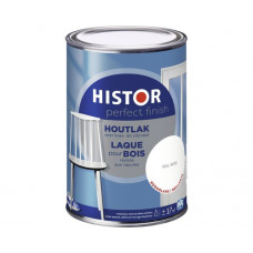HISTOR HOUTLAK HOOGGLANS WIT RAL 9016 1250ML HISTOR HOUTLAK HOOGGLANS WIT RAL 9016 1250ML