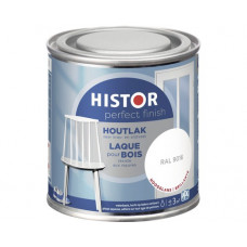 HISTOR HOUTLAK HOOGGLANS WIT RAL 9016 250ML HISTOR HOUTLAK HOOGGLANS WIT RAL 9016 250ML