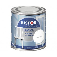 HISTOR HOUTLAK ZIJDEGLANS RAL 9016 250ML HISTOR HOUTLAK ZIJDEGLANS RAL 9016 250ML
