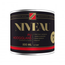 NIVEAU LAK PU HOOGGLANS TERPENTINE (D) 500ML NIVEAU LAK PU HOOGGLANS TERPENTINE (D) 500ML