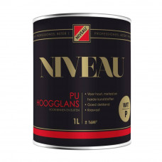 NIVEAU LAK PU HOOGGLANS TERPENTINE (D) 1LTR NIVEAU LAK PU HOOGGLANS TERPENTINE (D) 1LTR
