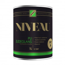 NIVEAU LAK PU ZIJDEGLANS TERPENTINE (TR) 1LTR NIVEAU LAK PU ZIJDEGLANS TERPENTINE (TR) 1LTR