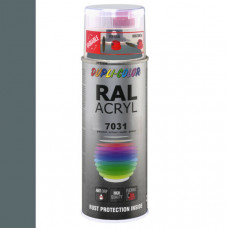 DUPLICOLOR ACRYL RAL 7031 BLAUWGRIJS HOOGGLANS 400ML DUPLICOLOR ACRYL RAL 7031 BLAUWGRIJS HOOGGLANS 400ML