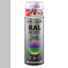 DUPLICOLOR ACRYL RAL 7035 LICHTGRIJS HOOGGLANS 400ML DUPLICOLOR ACRYL RAL 7035 LICHTGRIJS HOOGGLANS 400ML