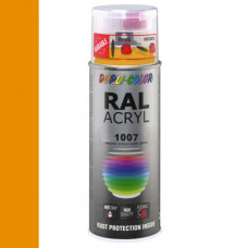 DUPLICOLOR ACRYL RAL 1007 CHROOMGEEL HOOGGLANS 400ML DUPLICOLOR ACRYL RAL 1007 CHROOMGEEL HOOGGLANS 400ML