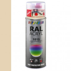 DUPLICOLOR ACRYL RAL 1015 IVOOR WIT HOOGGLANS 400ML DUPLICOLOR ACRYL RAL 1015 IVOOR WIT HOOGGLANS 400ML
