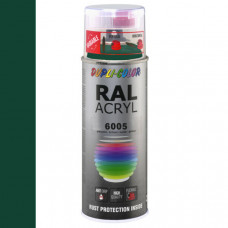 DUPLICOLOR ACRYL RAL 6005 MOSGROEN HOOGGLANS 400ML DUPLICOLOR ACRYL RAL 6005 MOSGROEN HOOGGLANS 400ML