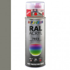 DUPLICOLOR ACRYL RAL 7023 BETON GRIJS HOOGGLANS 400ML DUPLICOLOR ACRYL RAL 7023 BETON GRIJS HOOGGLANS 400ML