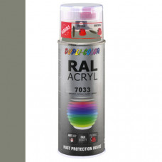 DUPLICOLOR ACRYL RAL 7033 CEMENTGRIJS HOOGGLANS 400ML DUPLICOLOR ACRYL RAL 7033 CEMENTGRIJS HOOGGLANS 400ML