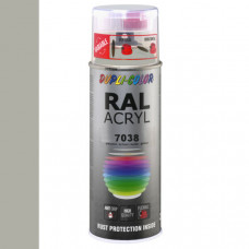 DUPLICOLOR ACRYL RAL 7038 AGAAT GRIJS HOOGGLANS 400ML DUPLICOLOR ACRYL RAL 7038 AGAAT GRIJS HOOGGLANS 400ML