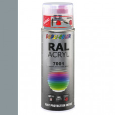DUPLICOLOR ACRYL RAL 7001 ZILVERGRIJS HOOGGLANS 400ML DUPLICOLOR ACRYL RAL 7001 ZILVERGRIJS HOOGGLANS 400ML