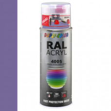 DUPLICOLOR ACRYL RAL 4005 BLAUW-LILA HOOGGLANS 400ML DUPLICOLOR ACRYL RAL 4005 BLAUW-LILA HOOGGLANS 400ML