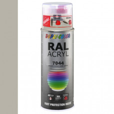 DUPLICOLOR ACRYL RAL 7044 ZIJDEGRIJS HOOGGLANS 400ML DUPLICOLOR ACRYL RAL 7044 ZIJDEGRIJS HOOGGLANS 400ML