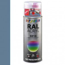 DUPLICOLOR ACRYL RAL 5014 DUIF-BLAUW HOOGGLANS 400ML DUPLICOLOR ACRYL RAL 5014 DUIF-BLAUW HOOGGLANS 400ML