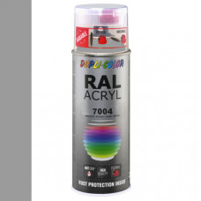 DUPLICOLOR ACRYL RAL 7004 SIGNAAL GRIJS HOOGGLANS 400ML DUPLICOLOR ACRYL RAL 7004 SIGNAAL GRIJS HOOGGLANS 400ML