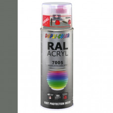 DUPLICOLOR ACRYL RAL 7005 MUISGRIJS HOOGGLANS 400ML DUPLICOLOR ACRYL RAL 7005 MUISGRIJS HOOGGLANS 400ML