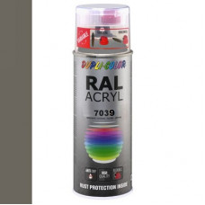 DUPLICOLOR ACRYL RAL 7039 KWARTS GRIJS HOOGGLANS 400ML DUPLICOLOR ACRYL RAL 7039 KWARTS GRIJS HOOGGLANS 400ML