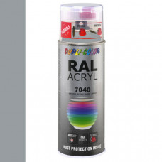 DUPLICOLOR ACRYL RAL 7040 VENSTER GRIJS HOOGGLANS 400ML DUPLICOLOR ACRYL RAL 7040 VENSTER GRIJS HOOGGLANS 400ML