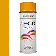 MOTIP SPUITBUS GOUDGEEL RAL 1004 HOOGGLANS 400ML