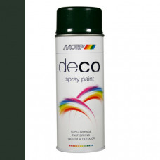 MOTIP SPUITBUS DENNENGROEN RAL 6009 HOOGGLANS 400ML