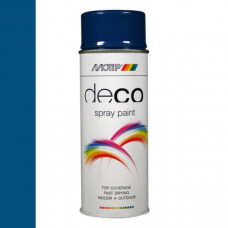 MOTIP SPUITBUS ENZIAN BLAUW RAL 5010 HOOGGLANS 400ML MOTIP SPUITBUS ENZIAN BLAUW RAL 5010 HOOGGLANS 400ML