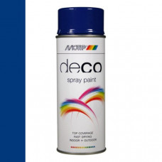 MOTIP SPUITBUS ULTRAMARIJN BLAUW RAL 5002 HOOGGLANS 400ML MOTIP SPUITBUS ULTRAMARIJN BLAUW RAL 5002 HOOGGLANS 400ML