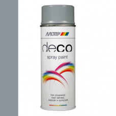 MOTIP SPUITBUS ZILVERGRIJS RAL 7001 HOOGGLANS 400ML