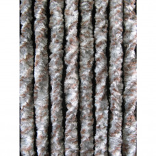 KATTENSTAART VLIEGENGORDIJN GRIJS/BRUIN/WIT 90X220CM KATTENSTAART VLIEGENGORDIJN GRIJS/BRUIN/WIT 90X220CM