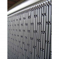 SUN-ARTS DEURGORDIJN NO.014 HULS VERSPRINGEND ZILVER 100X232CM SUN-ARTS DEURGORDIJN NO.014 HULS VERSPRINGEND ZILVER 100X232CM