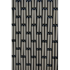 SUN-ARTS DEURGORDIJN NO.043 HULS VERSPRINGEND TAUPE 100X232CM SUN-ARTS DEURGORDIJN NO.043 HULS VERSPRINGEND TAUPE 100X232CM