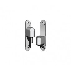 2X SCHARNIER WIT HORPROFIEL 2X SCHARNIER WIT HORPROFIEL