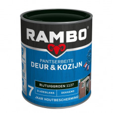 RAMBO BEITS DEUR & KOZIJN ZIJDEGLANS DEKKEND 1127 RIJTUIGGROEN 750ML RAMBO BEITS DEUR & KOZIJN ZIJDEGLANS DEKKEND 1127 RIJTUIGGROEN 750ML