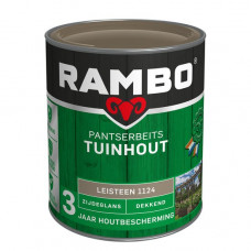 RAMBO BEITS TUINHOUT ZIJDEGLANS DEKKEND 1124 LEISTEEN 750ML RAMBO BEITS TUINHOUT ZIJDEGLANS DEKKEND 1124 LEISTEEN 750ML