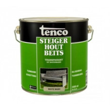 TENCO STEIGERHOUT BEITS WHITE WASH 2,5LTR TENCO STEIGERHOUT BEITS WHITE WASH 2,5LTR