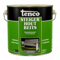 TENCO STEIGERHOUT BEITS GREY WASH 2,5LTR TENCO STEIGERHOUT BEITS GREY WASH 2,5LTR