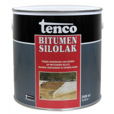 TENCO BITUMEN SILOLAK ZWART 2,5LTR TENCO BITUMEN SILOLAK ZWART 2,5LTR