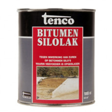 TENCO BITUMEN SILOLAK ZWART 1TR