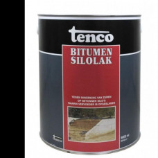 TENCO BITUMEN SILOLAK ZWART 5LTR TENCO BITUMEN SILOLAK ZWART 5LTR