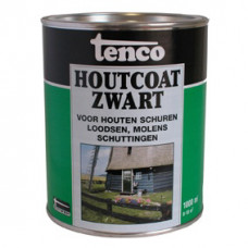 TENCO HOUTCOAT TEERVRIJ ZWART 5LTR TENCO HOUTCOAT TEERVRIJ ZWART 5LTR