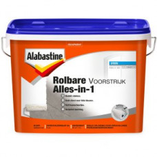 ALABASTINE ROLBARE VOORSTRIJK 4 IN 1 5LTR ALABASTINE ROLBARE VOORSTRIJK 4 IN 1 5LTR