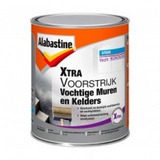 ALABASTINE XTRA VOORSTRIJK VOCHTIGE MUREN /KELDERS 1LTR ALABASTINE XTRA VOORSTRIJK VOCHTIGE MUREN /KELDERS 1LTR