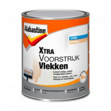 ALABASTINE XTRA VOORSTRIJK VLEKKEN 1LTR ALABASTINE XTRA VOORSTRIJK VLEKKEN 1LTR