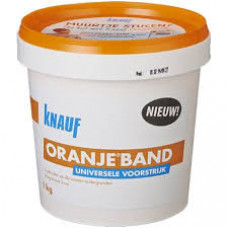 KNAUF ORANJEBAND UNIVERSELE VOORSTRIJK 1KG KNAUF ORANJEBAND UNIVERSELE VOORSTRIJK 1KG