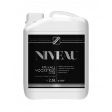 NIVEAU MURALL VOORSTRIJK 2,5LTR NIVEAU MURALL VOORSTRIJK 2,5LTR