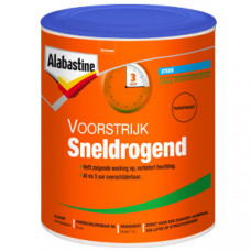 ALABASTINE SNELDROGENDE VOORSTRIJK 1LTR ALABASTINE SNELDROGENDE VOORSTRIJK 1LTR