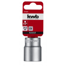 KWB 1/2'' ZESKANT DOP 24MM KWB 1/2'' ZESKANT DOP 24MM