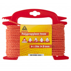 POLYPROPYLEEN TOUW ORANJE 12MM 10MTR POLYPROPYLEEN TOUW ORANJE 12MM 10MTR